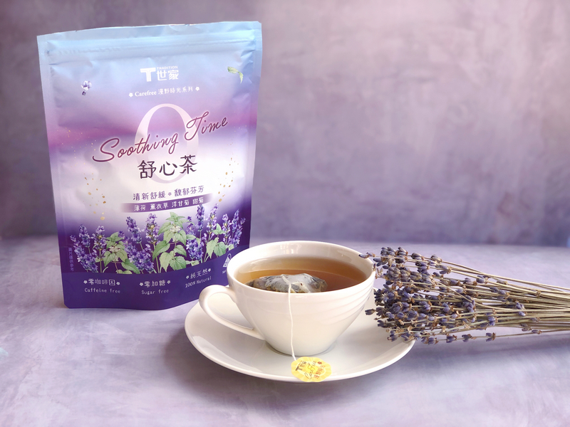 T世家 薄荷薰衣草舒心茶