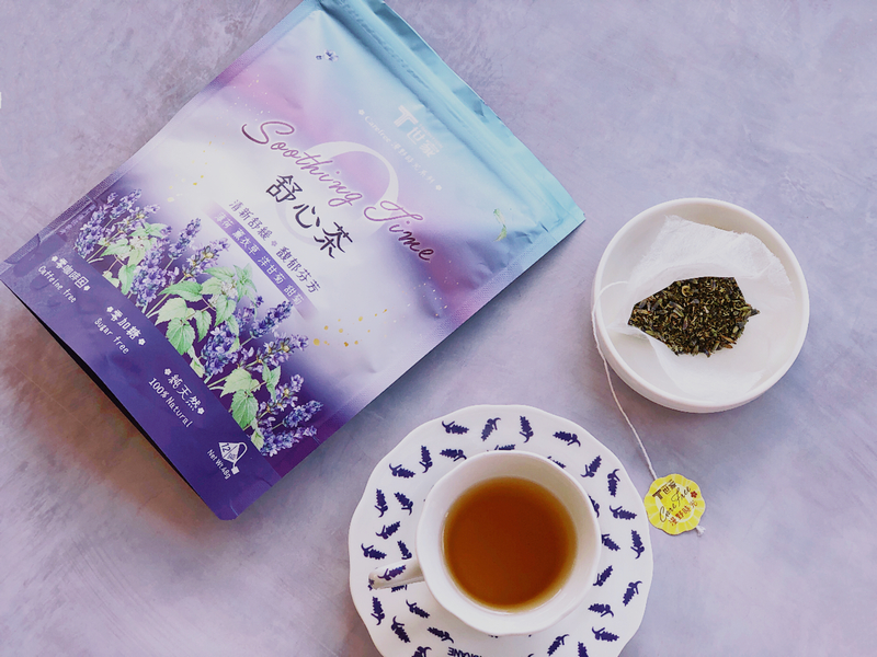 T世家 薄荷薰衣草舒心茶
