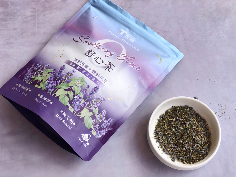 T世家 薄荷薰衣草舒心茶