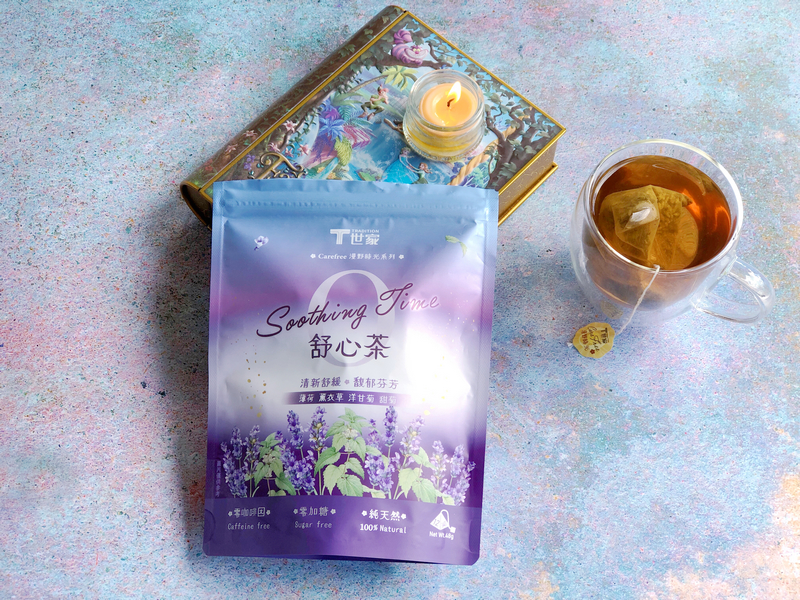 T世家 薄荷薰衣草舒心茶