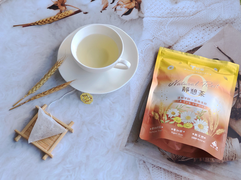 T世家 菊花麥香靜憇茶