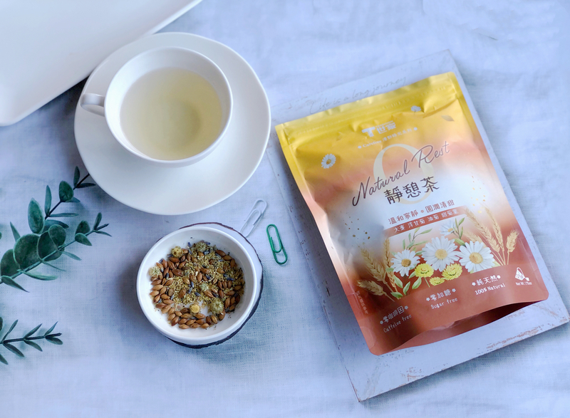 T世家 菊花麥香靜憇茶