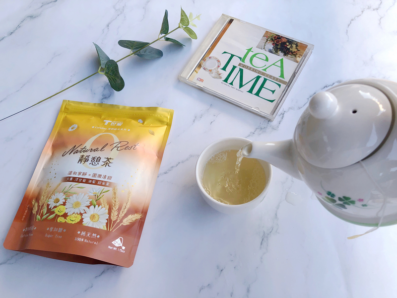 T世家 菊花麥香靜憇茶