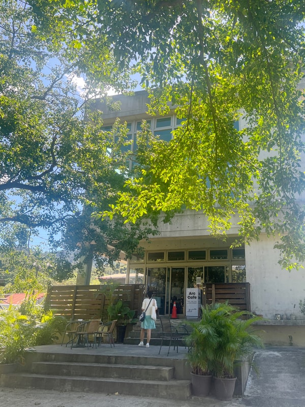 Arc Cafe 一樓入口接待處