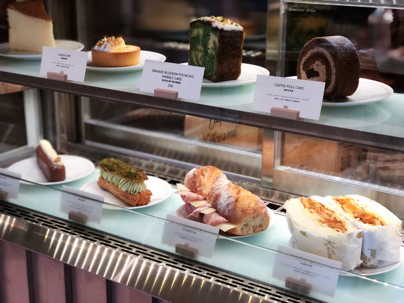 Café Kitsuné LaLaport 南港