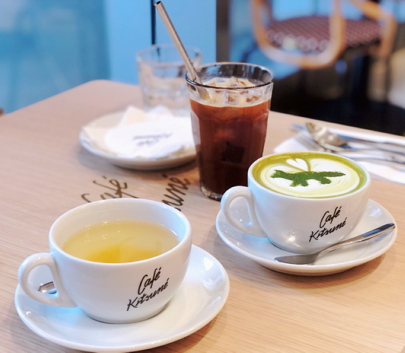 Café Kitsuné LaLaport 南 港 飲品
