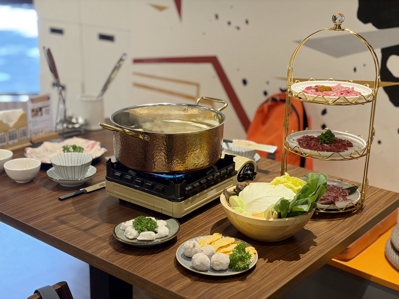 潮牛殿溫體牛創意鍋物評價|松山區美食分享・民生社區火鍋食記 - 第17張圖 雙人套餐升級版餐點