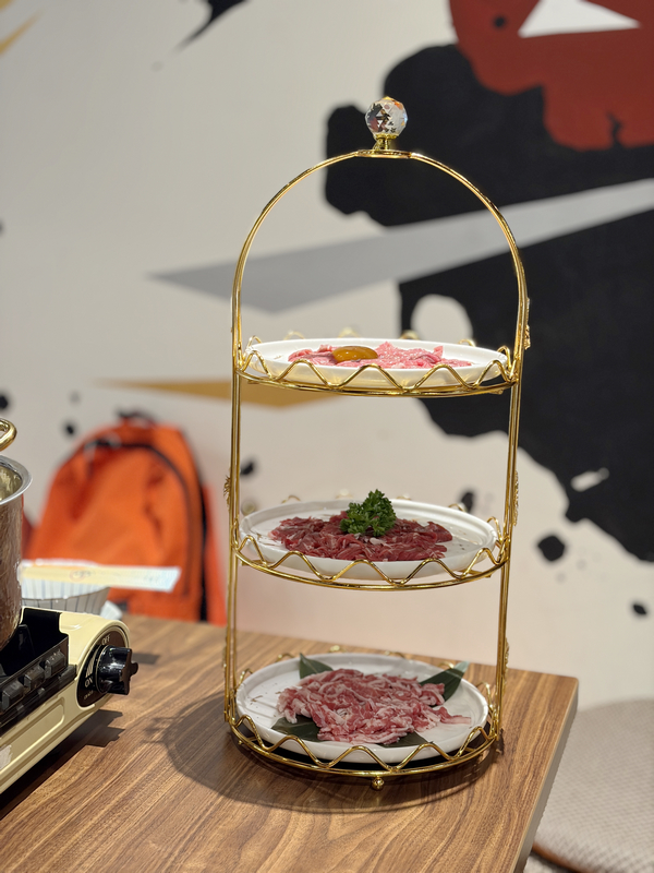 潮牛殿溫體牛創意鍋物評價|松山區美食分享・民生社區火鍋食記 - 第20張圖 溫體牛拼盤