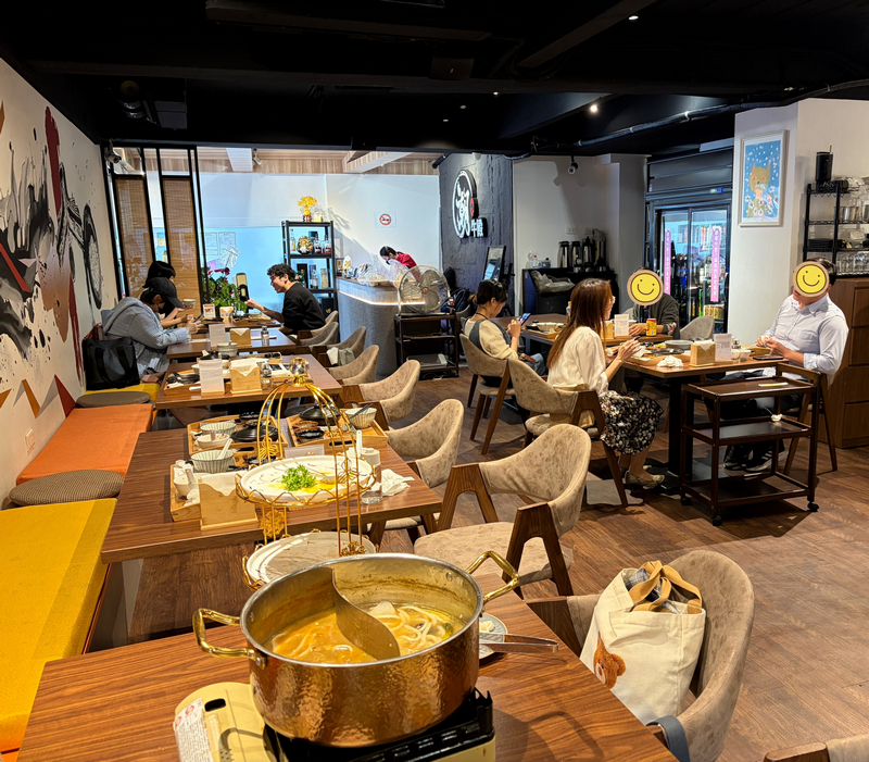 潮牛殿溫體牛創意鍋物評價|松山區美食分享・民生社區火鍋食記 - 第12張圖 潮牛殿溫體牛創意鍋物