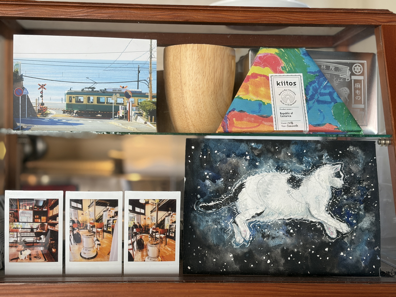 暗室微光視覺風景