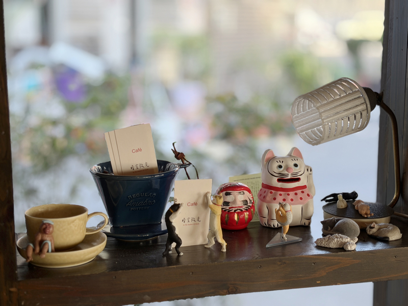 暗室微光視覺風景