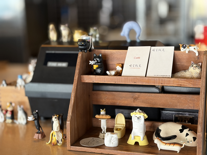 暗室微光視覺風景