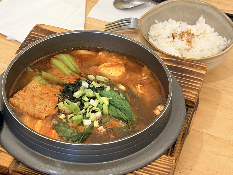 EJ-Enjoy Life Brunch & Cafe 韓式豆腐鍋