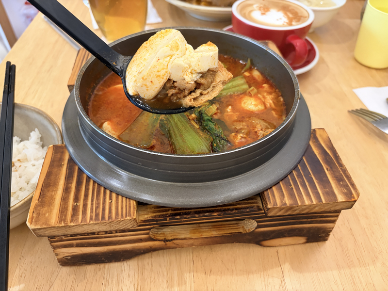 EJ-Enjoy Life Brunch & Cafe 韓式豆腐鍋