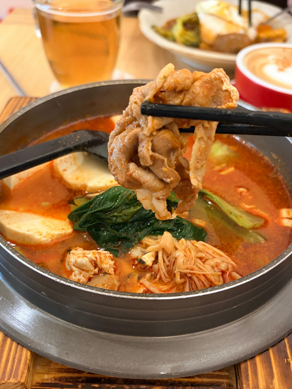 EJ-Enjoy Life Brunch & Cafe 韓式豆腐鍋