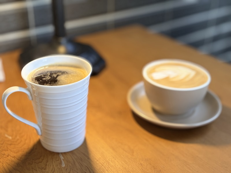 瑞格咖啡的阿強拉霸四號咖啡