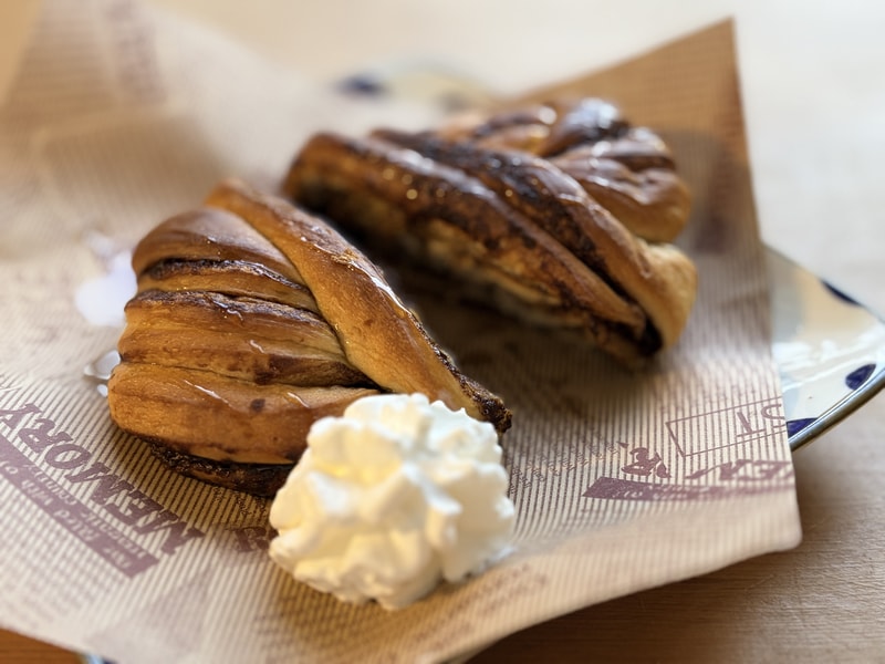 瑞格咖啡肉桂捲